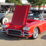 62 Corvette Finished